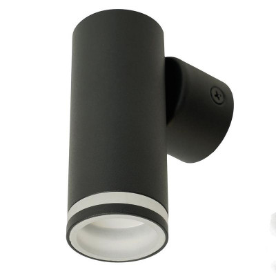 Светильник ML1005 LUNA настен. под лампу GU10 черн. FERON 51375