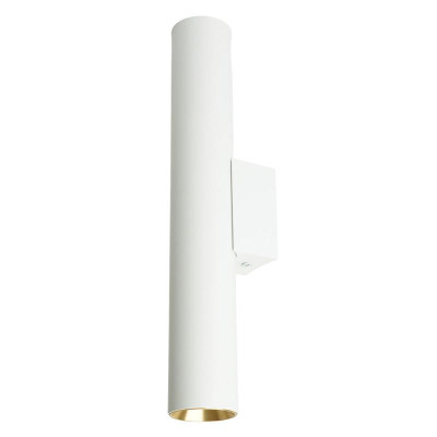 Светильник ML1014 настен. под лампу 2хGU10 бел. + зол. FERON 51382