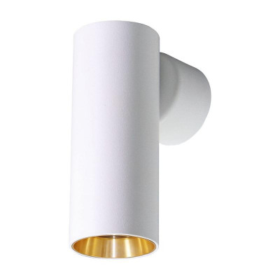 Светильник ML1015 настен. под лампу GU10 бел. + зол. FERON 51384