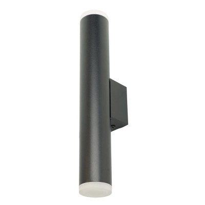 Светильник ML1024 настен. под лампу 2хGU10 черн. FERON 51393