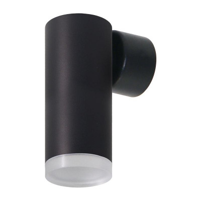 Светильник ML1025 настен. под лампу GU10 черн. FERON 51395