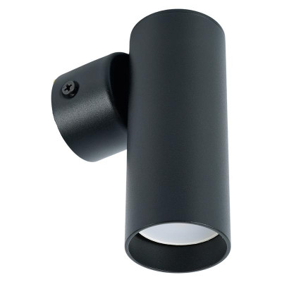 Светильник ML1035 настен. под лампу GU10 черн. FERON 51928