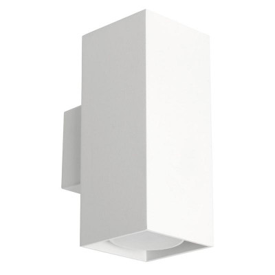 Светильник ML1740 35Вт 2хGU10 230В настен. бел. FERON 48428