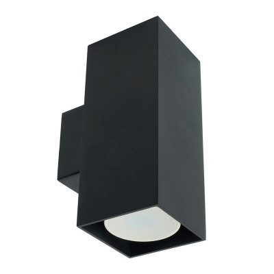 Светильник ML1740 35Вт 2хGU10 230В настен. черн. FERON 48427