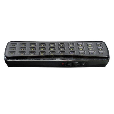 Светильник EL115 30 LED DC аккумуляторный черн. FERON 51644