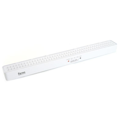 Светильник EL132 90 LED DC аккумуляторный бел. FERON 48989
