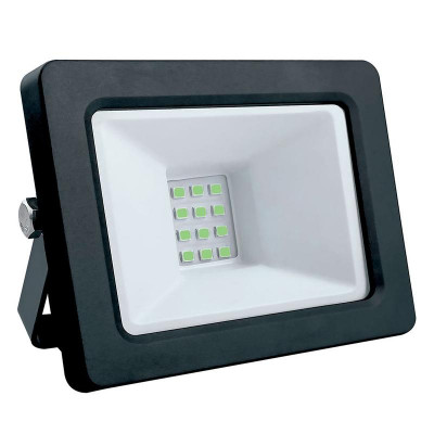 Прожектор светодиодный LL-902 20Вт зел. IP65 AC 230В/50Гц 2835SMD в компактном корпусе черн. FERON 32210