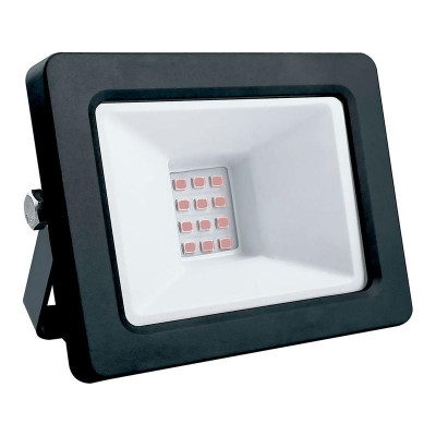 Прожектор светодиодный LL-902 20Вт красн. IP65 AC 220В/50Гц 2835SMD в компактном корпусе черн. FERON 41518