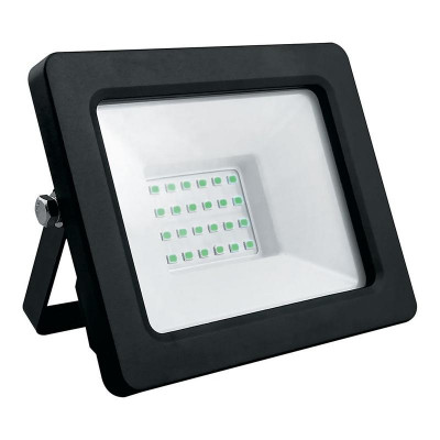 Прожектор светодиодный LL-903 30Вт зел. IP65 AC 220В/50Гц 2835SMD в компактном корпусе черн. FERON 32211
