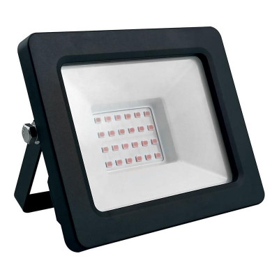 Прожектор светодиодный LL-903 30Вт красн. IP65 AC 230В/50Гц 2835SMD в компактном корпусе черн. FERON 41519