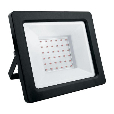 Прожектор светодиодный LL-905 50Вт красн. IP65 AC 230В/50Гц 2835SMD в компактном корпусе черн. FERON 41520
