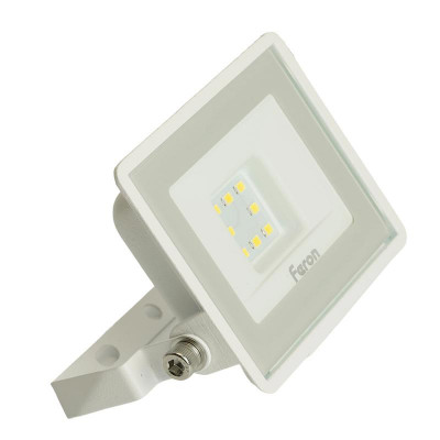 Прожектор светодиодный LL-918 10Вт 6400К IP65 AC 230В/50Гц 2835SMD бел. FERON 29491