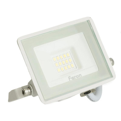 Прожектор светодиодный LL-919 20Вт 6400К IP65 AC 230В/50Гц 2835SMD бел. FERON 29494