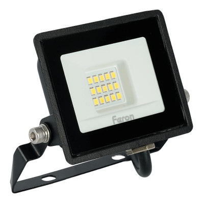 Прожектор светодиодный LL-919 20Вт 6400К IP65 AC 230В/50Гц 2835SMD черн. FERON 29492