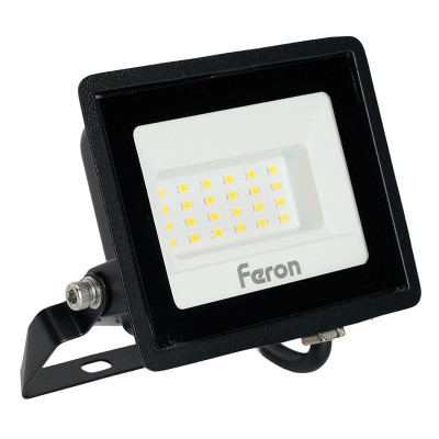 Прожектор светодиодный LL-920 30Вт 4000К IP65 AC 230В/50Гц 2835SMD черн. FERON 29495