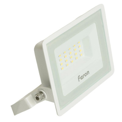 Прожектор светодиодный LL-920 30Вт 6400К IP65 AC 230В/50Гц 2835SMD бел. FERON 29496