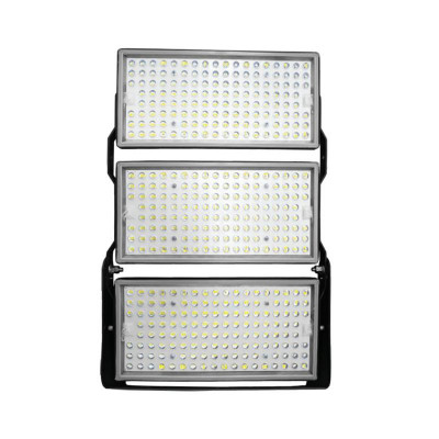 Прожектор светодиодный LL-933 750Вт 6400К IP65 AC 175-265В/50Гц 2835SMD 3х60град. черн. FERON 48974