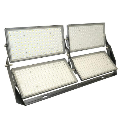 Прожектор светодиодный LL-934 1000Вт 6400К IP65 AC 175-265В/50Гц 2835SMD 4х60град. черн. FERON 48975