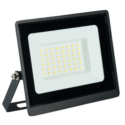 Прожектор светодиодный LL-935 50Вт 6400К IP65 AC 175-265В/50Гц 2835SMD черн. FERON 52108
