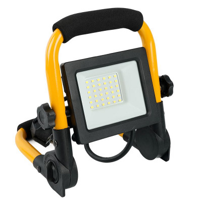 Прожектор LL-513 50Вт 6400К IP65 4500лм SMD2835 переносной FERON 29747