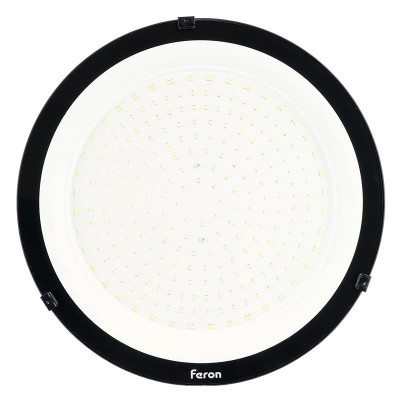 Светильник AL1007 200Вт 6400К IP65 AC 230В/50Гц 120град. 2835 SMD складской черн. FERON 52084