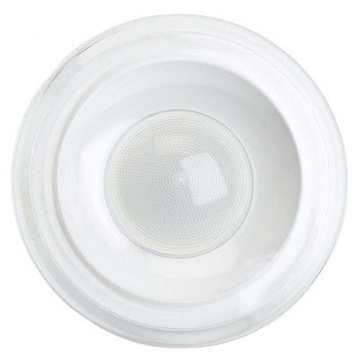 Светильник DL8270 G5.3 MR16 потолочн. прозрачн. бел. FERON 51151