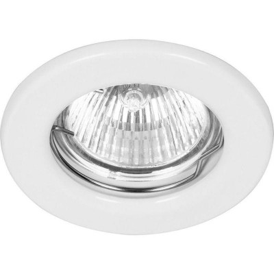 Светильник DL10 G5.3 MR16 потолочн. встраив. бел. FERON 15109