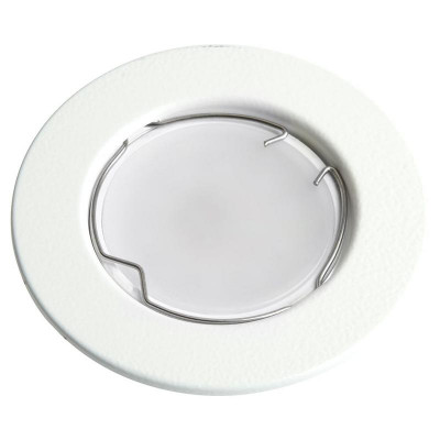 Светильник DL10 50Вт G5.3 MR16 потолочн. встраив. бел. матов. FERON 48463