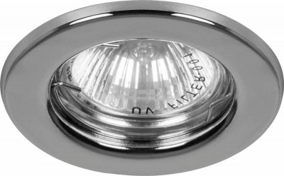 Светильник DL10 G5.3 MR16 потолочн. встраив. хром FERON 15113