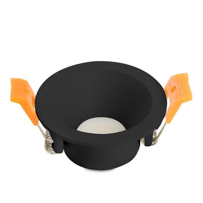 Светильник DL1100 G5.3 GU10 MR11 потолочн. встраив. черн. FERON 51943