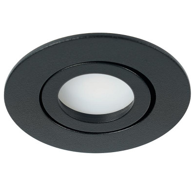 Светильник DL1101 G5.3 GU10 MR11 потолочн. встраив. черн. FERON 51947