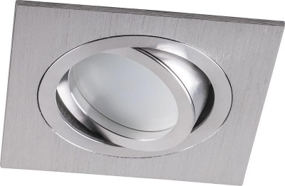 Светильник DL2801 G5.3 MR16 потолочн. встраив. хром FERON 32639