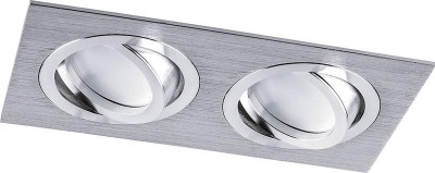 Светильник DL2802 G5.3 MR16 потолочн. встраив. хром FERON 32642