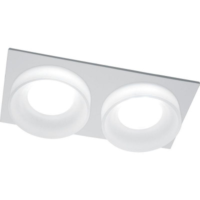 Светильник DL2902 G5.3 MR16 потолочн. встраив. бел. FERON 41135