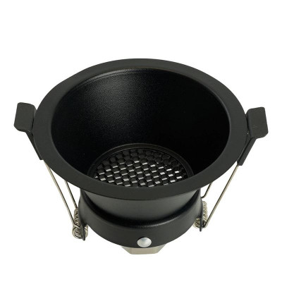 Светильник DL3110 G5.3 MR16 потолочн. встраив. черн. FERON 51341