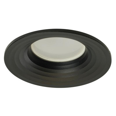 Светильник DL3111 G5.3 MR16 потолочн. встраив. черн. FERON 51343