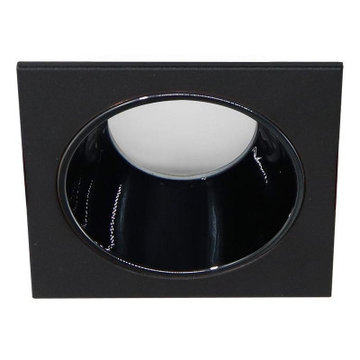 Светильник DL3112 G5.3 MR16 потолочн. встраив. черн. + черн. хром FERON 51408