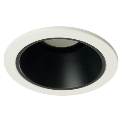 Светильник DL3113 G5.3 MR16 потолочн. встраив. бел. + черн. FERON 51365