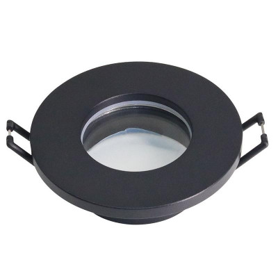 Светильник DL3114 G5.3 MR16 потолочн. встраив. черн. FERON 51367