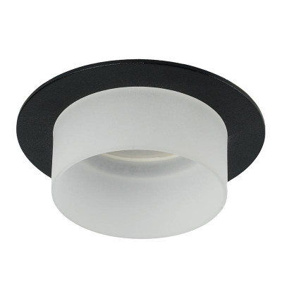 Светильник DL3115 G5.3 MR16 потолочн. встраив. черн. FERON 51934