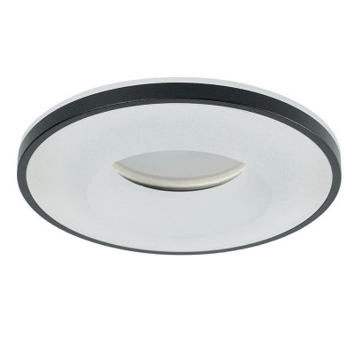 Светильник DL3116 G5.3 потолочн. встраив. черн. FERON 51939