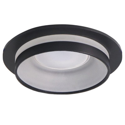 Светильник DL362 G5.3 MR16 потолочн. встраив. черн. FERON 48812