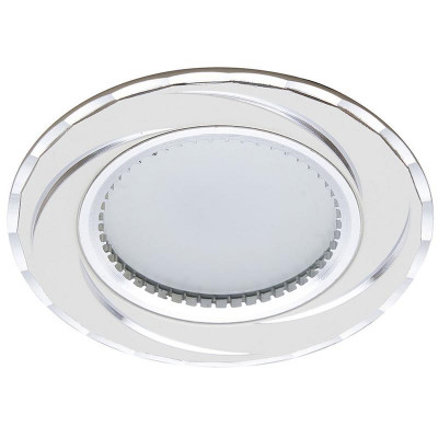 Светильник GS-м361 G5.3 MR16 потолочн. встраив. бел. FERON 28344