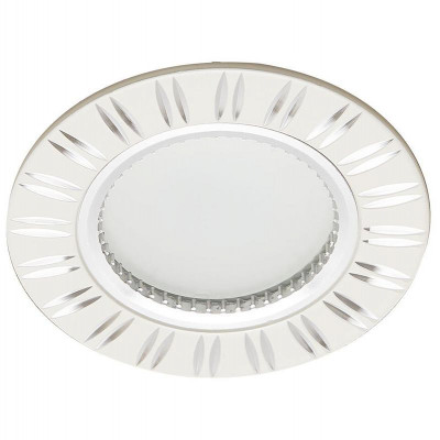 Светильник GS-м393 G5.3 MR16 потолочн. встраив. бел. FERON 28343