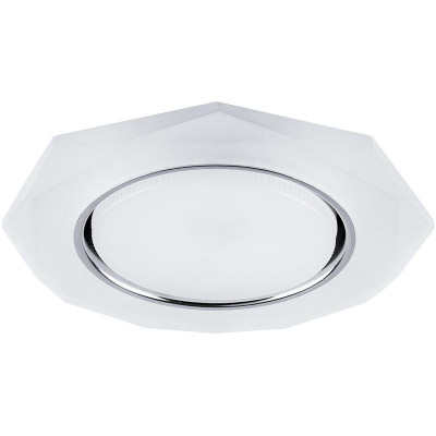 Светильник CD5021 15Вт GX53 встраив. без лампы со светодиод. подсветкой 20LEDх2835 SMD 4000К с драйвером в комплекте бел. матов. FERON 32660