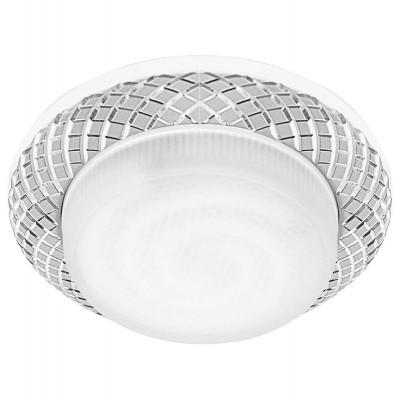 Светильник DL388 20Вт 230В GX53 потолочн. встраив. без лампы бел. FERON 29715