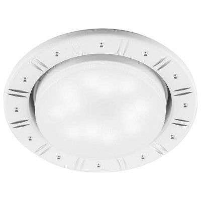 Светильник DL393 20Вт 230В GX53 потолочн. встраив. без лампы бел. FERON 29717