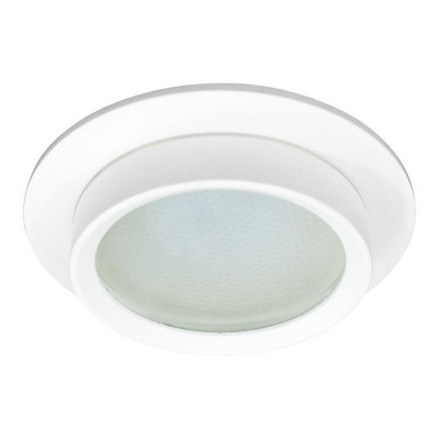 Светильник DL504 15Вт 230В GX53 IP44 потолочн. встраив. круг без лампы бел. FERON 51101