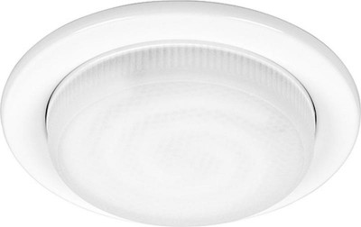 Светильник DL53 20Вт 230В GX53 потолочн. встраив. без лампы бел. FERON 28452