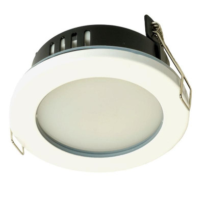 Светильник DL544 15Вт 230В GX53 IP44 потолочн. встраив. без лампы бел. FERON 51229